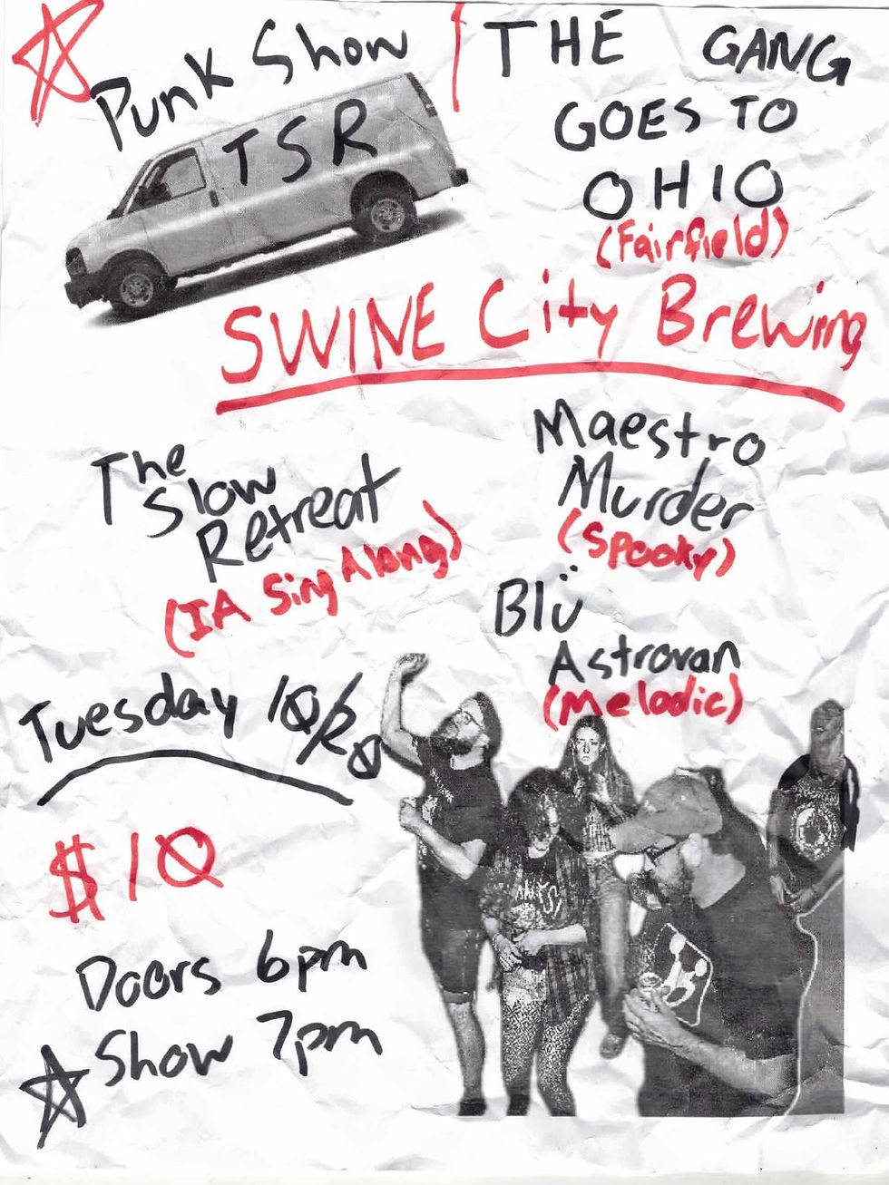 THE GANG GOES TO OHIO