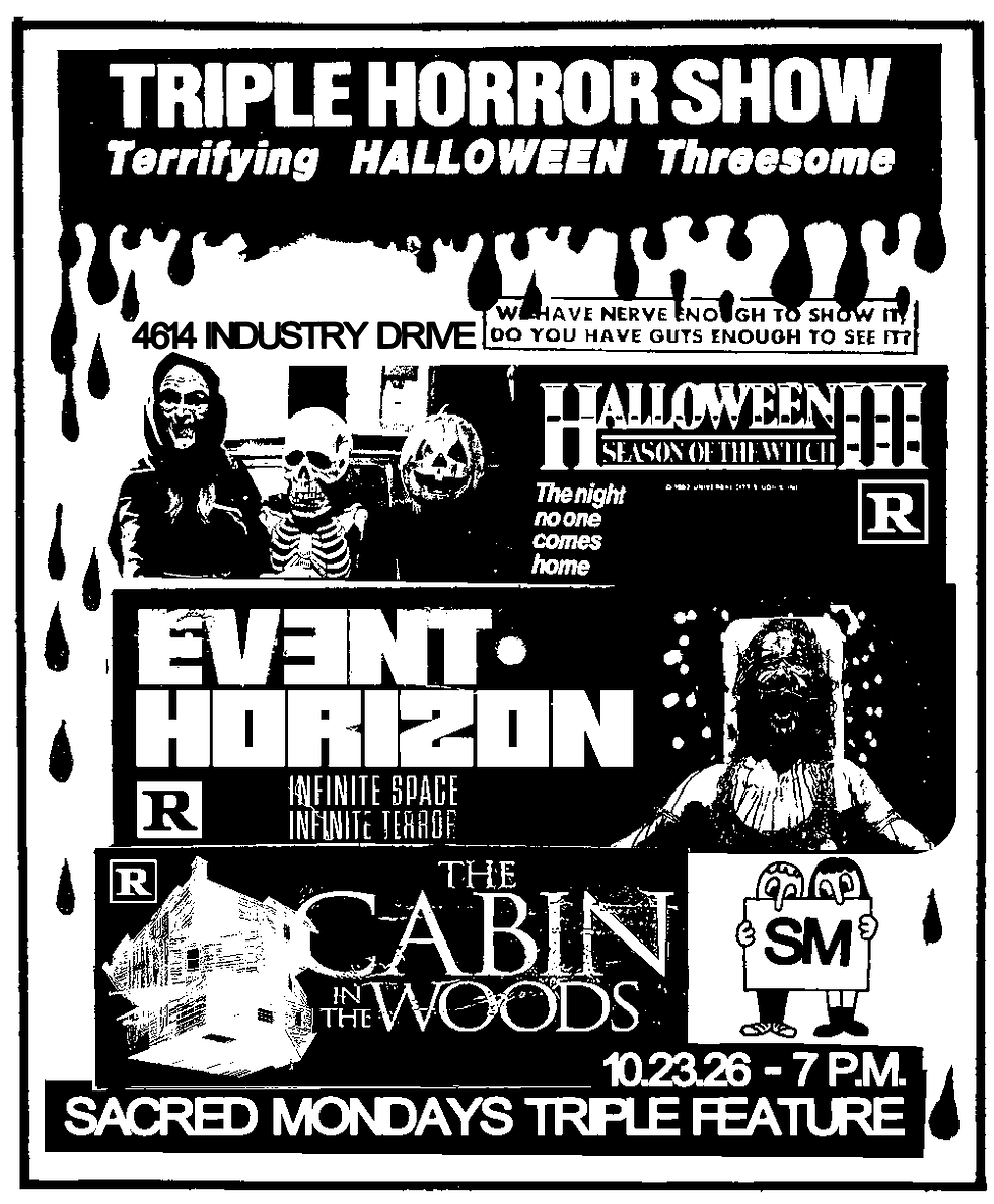 SM TRIPLE FEATURE