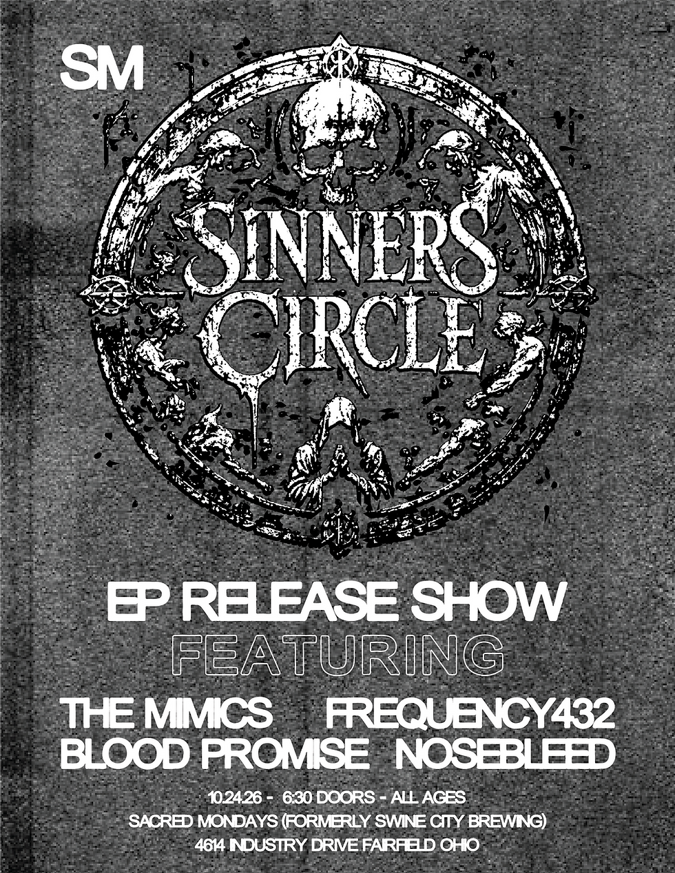 SINNER'S CIRCLE EP RELEASE PARTY