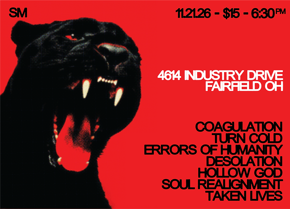 COAGULATION TURN COLD ERRORS OF HUMANITY DESOLATION HOLLOW GOD SOUL REALIGNMENT TAKEN LIVES