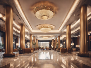 Unique Design Approach for Luxury Hotels and Retail Spaces
