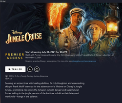 Jungle Cruise on Premier Access