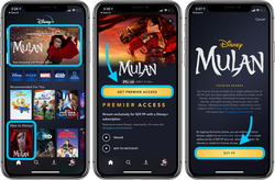 Mulan on Premier Access