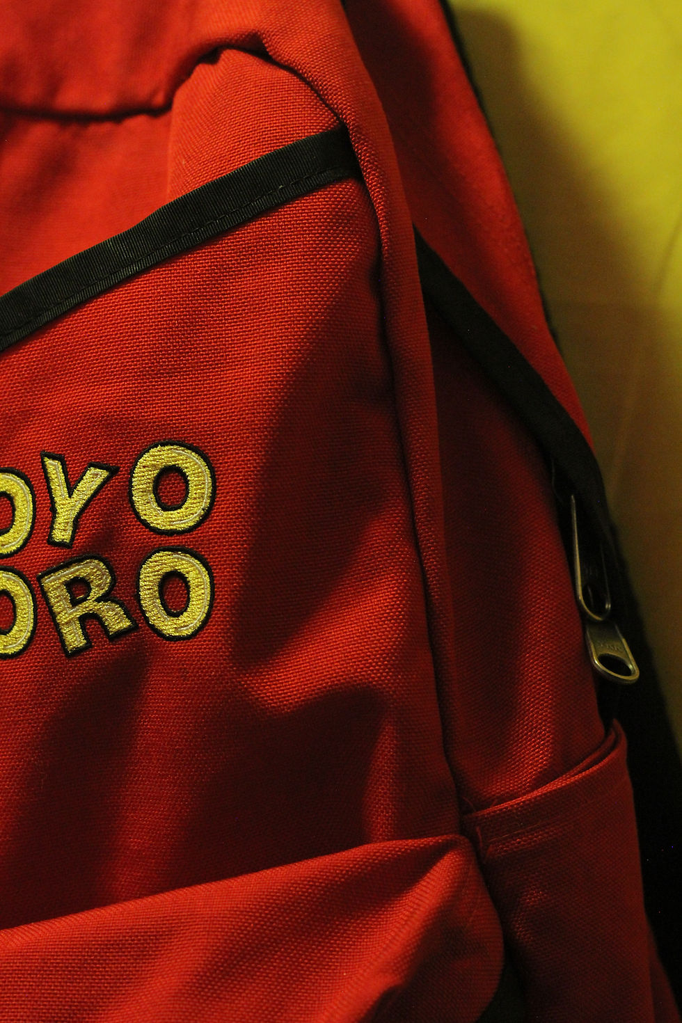 Thumbnail: Vintage Red North Face Backpack