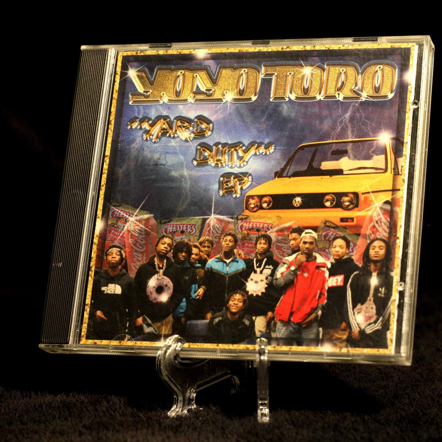 Yoyo Toro - Yard Duty EP