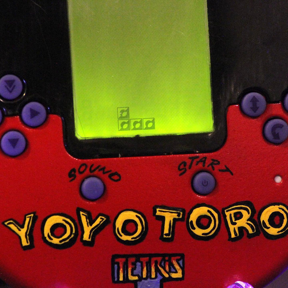 Thumbnail: Yoyo Tetris 2010 - by Radica!