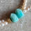 Miniature : Gros plan sur le Bracelet Dibili Blu, Amazonite