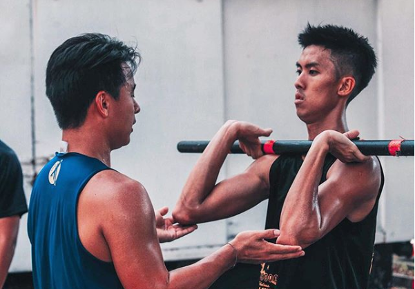 Having a workout buddy helps a lot in being punctual to a session. - Joshua (R)