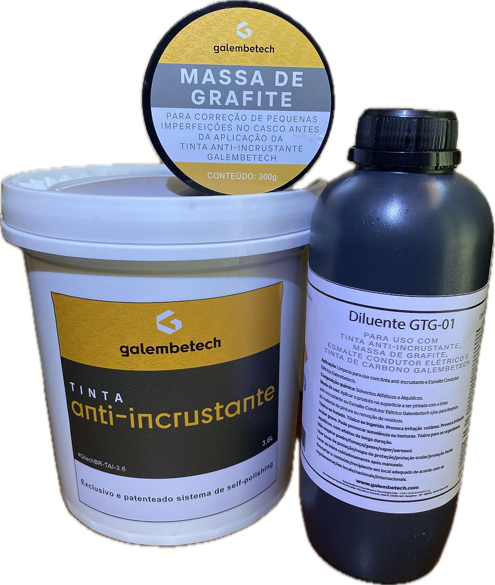Thumbnail: Kit Tinta Anti Incrustante - Galembetech