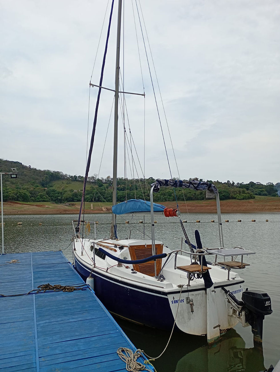 Miniatura: O'Day 23 - quilha retrátil