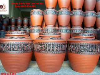 Các mẫu chum 100l Tài lộc Kim Lan Hà Nội