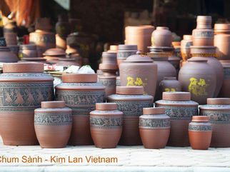 Chum Sành Trống Đồng Đông Sơn Âu Lạc