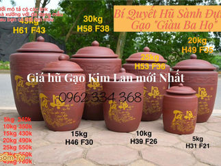 Kim Lan - Làng Gốm Cổ và Bí Quyết Hũ Sành Đựng Gạo "Giàu Ba Họ"