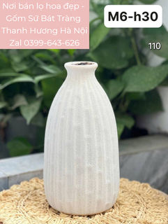 Nơi Bán Lọ Hoa Đẹp Uy Tín – Gốm Sứ Bát Tràng Thanh Hương Hà Nội