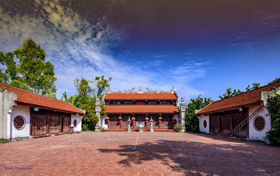 Đình làng kim lan