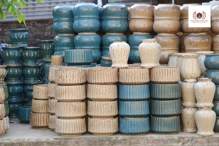 How To Import Vietnam Glazed Ceramic Planter Pots From Manufacturers | Kim Lan Ceramic Village