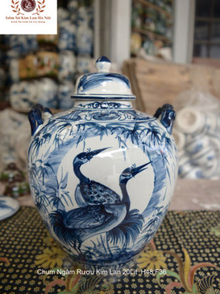 Chum tráng men 20l