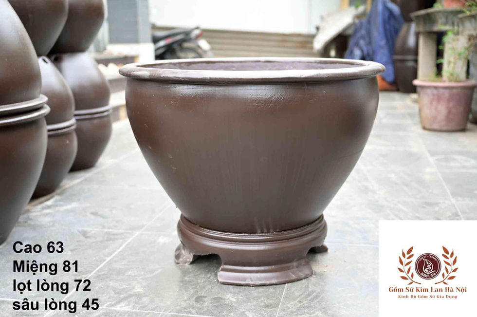 Trồng sen, nuôi súng hay tạo dựng một tiểu cảnh nước nhỏ trước hiên nhà từ lâu đã trở thành thú vui tao nhã của nhiều gia đình Việt. Để những bông sen nở rực rỡ, những đóa súng khoe sắc thắm thì việc lựa chọn một chiếc chậu phù hợp là yếu tố quyết định hàng đầu. Giữa vô vàn chất liệu, chậu chum xi măng nổi lên như một sự lựa chọn hoàn hảo nhờ độ bền vượt trội, khả năng giữ nước tốt và vẻ đẹp mộc mạc, đậm chất truyền thống.
