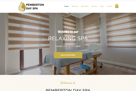 Pemberton Day Spa: 