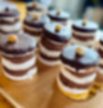 Hazelnut mini meringue - ea