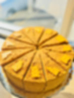 Honey cake -slice