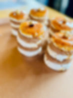 Caramel mini meringue - ea