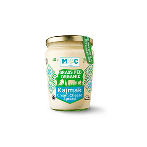 Grass Fed Orgnic Kajmak 400g