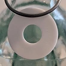 Miniature : Bouteille verre 2L - Carafe eau verre avec bouchon