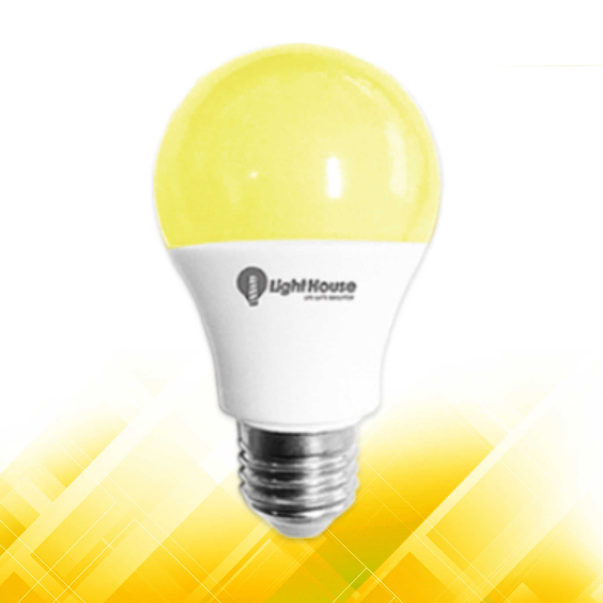 LightHouse LED Bulb E27 Warm White (Premium) 15W 3000K A67 (LHA65E27-15W-WW)