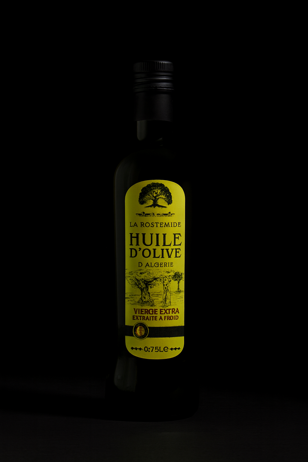 Huile d’Olive Vierge Extra de Kabylie – 500 ml