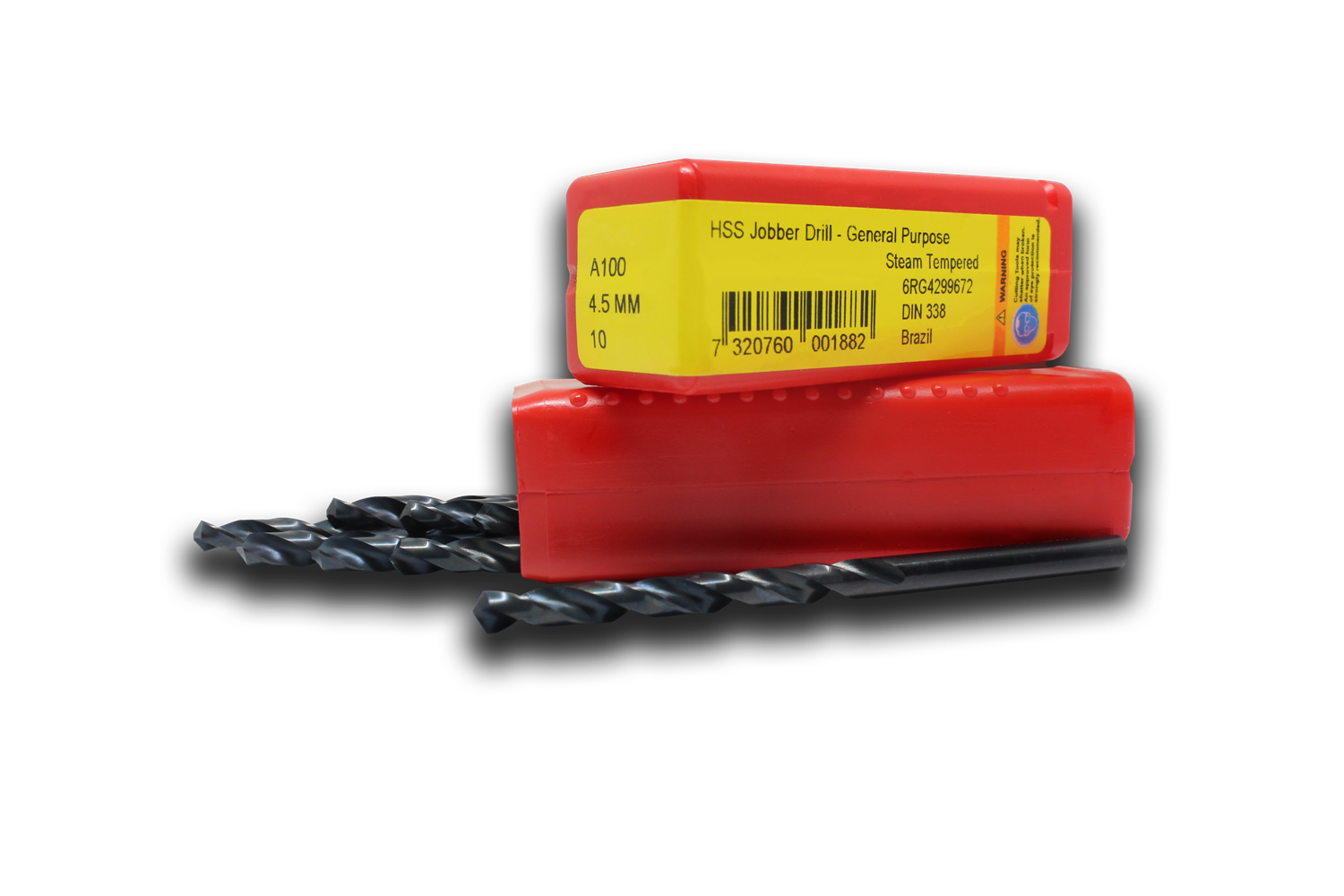 Dormer Drill Bit Jobber A100 4.5mm