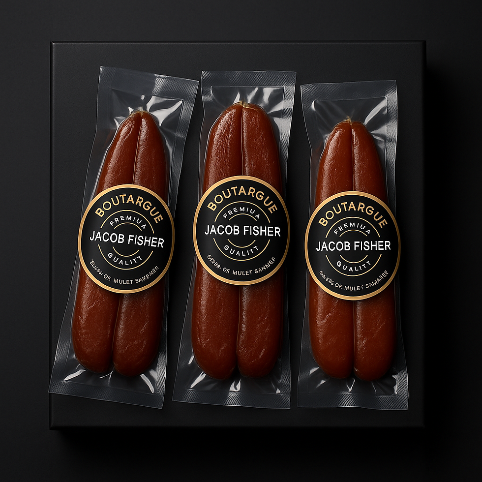 Boutargue Artisanale – Jacob Fisher