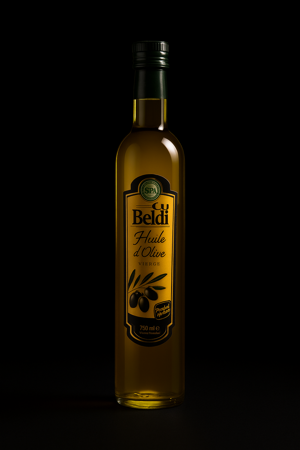Huile d’Olive Extra‑Vierge BELDI - 500ml