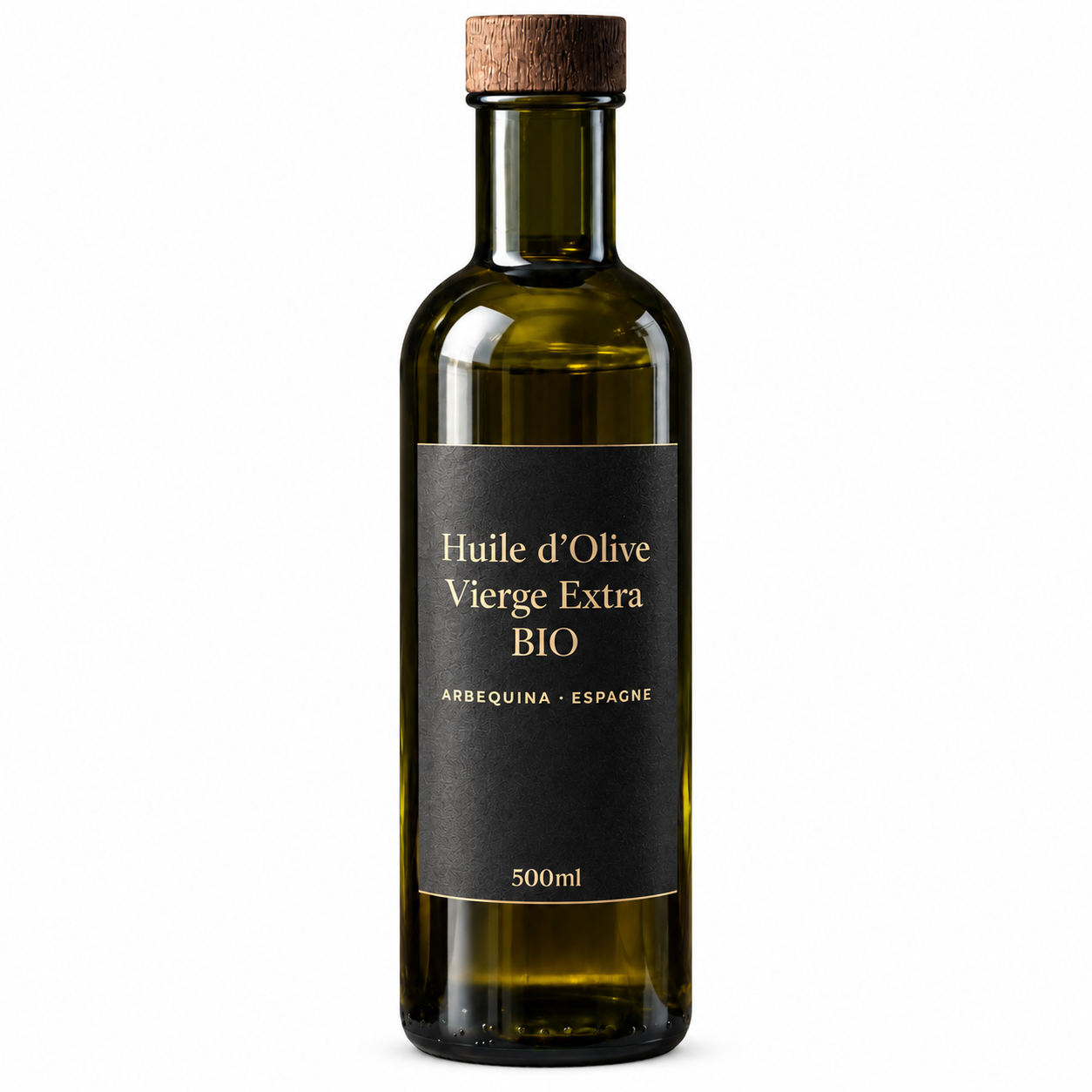 🟡Huile d’olive BIO idéale pour le cru Espagne Arbequina