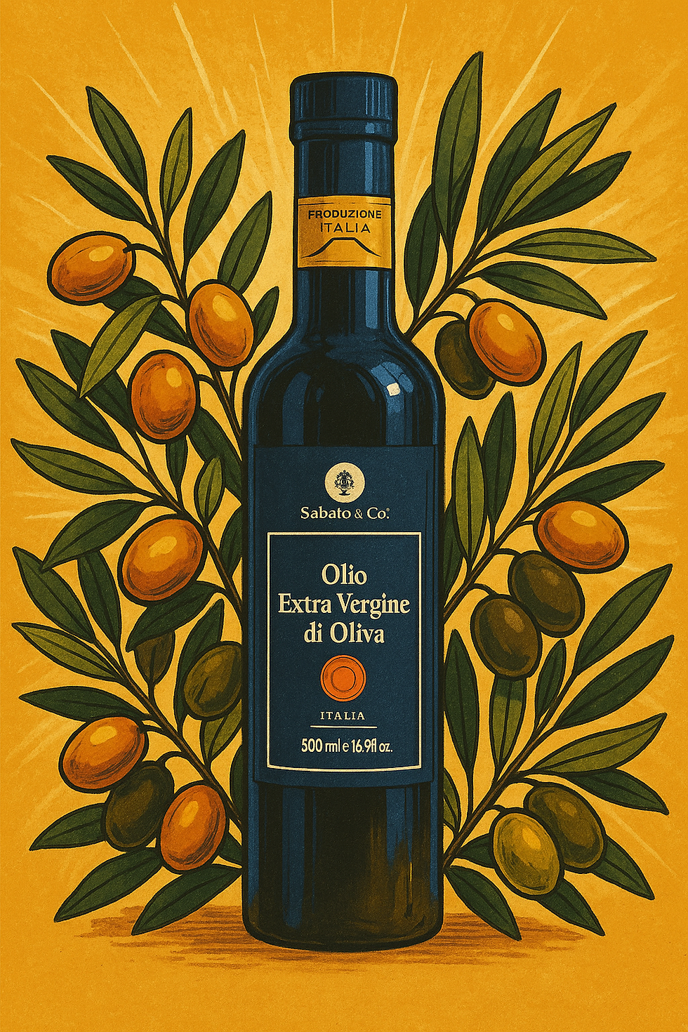 Miniature : 🇮🇹 Huile d’Olive Vierge Extra 500ml – Sutta A Ca | AOP et BIO Ligurie