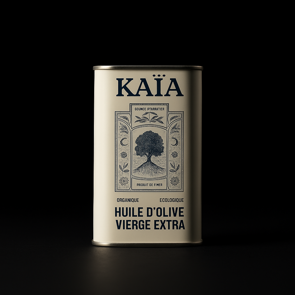 Huile d’Olive Bio Kaïa – Chemlali 500ml