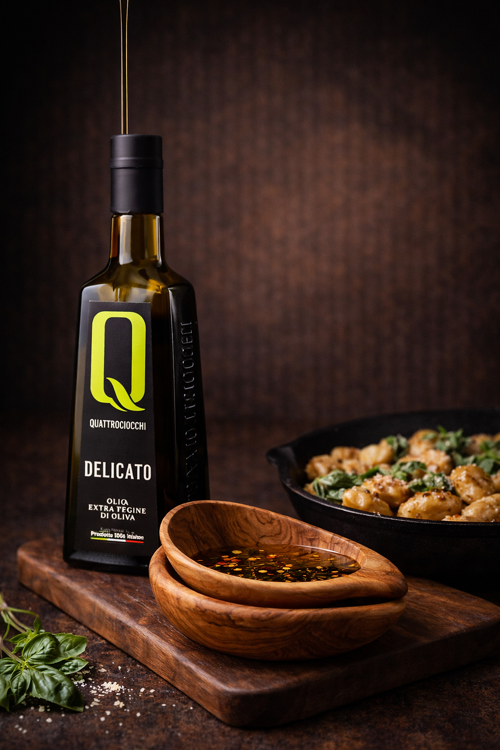 🟢Coffret Une huile bio italienne, ça se ressent !