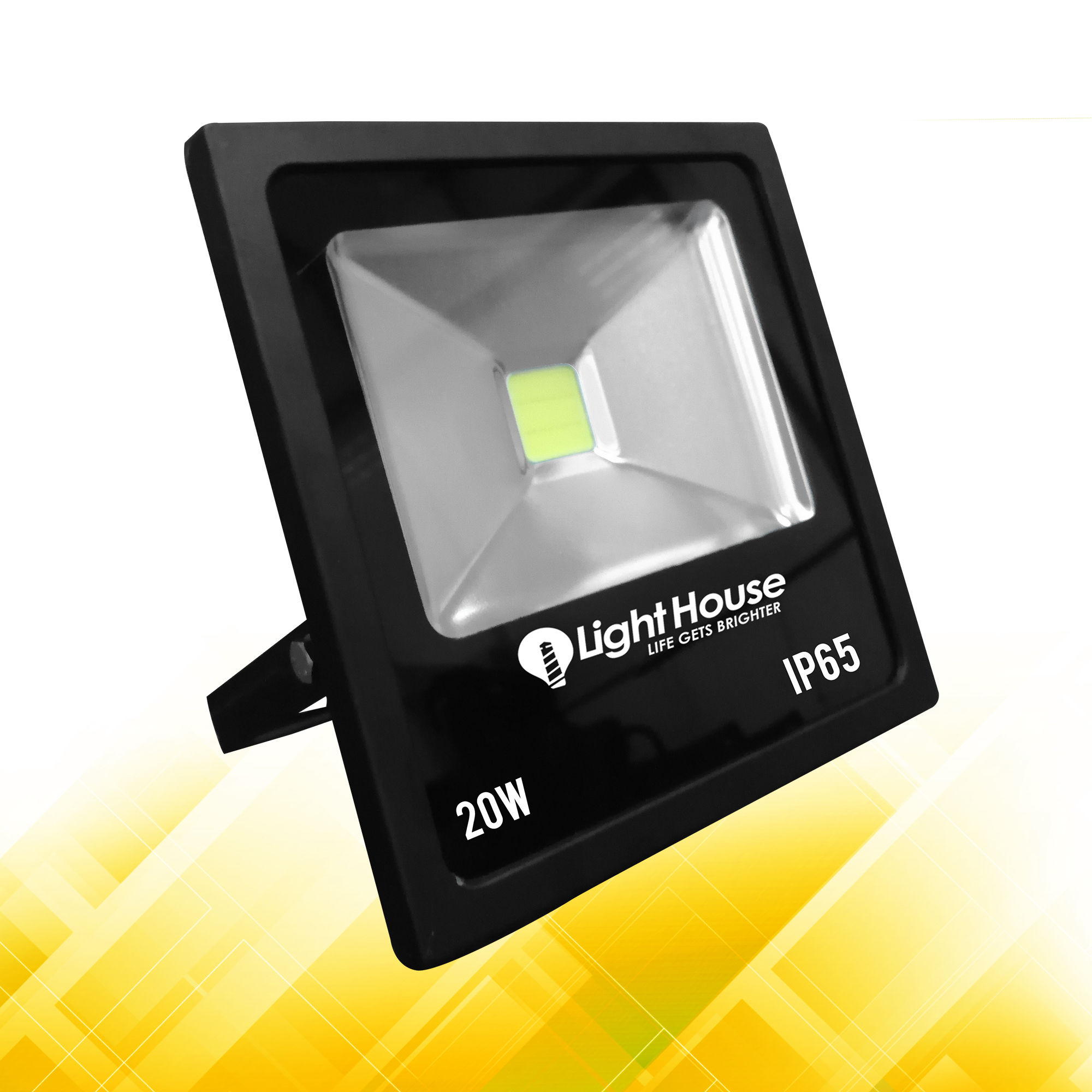 LightHouse LED Floodlight Warm White 3000K 20W (LHFDL-20W-WW)