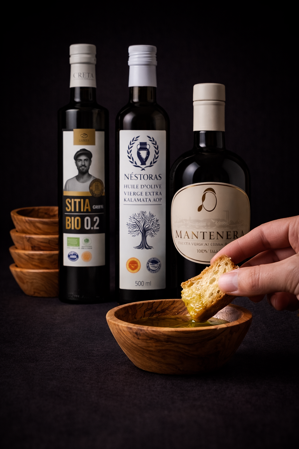 🟡🔴Coffret Cadeau - Quand la Grèce rencontre l’Italie..