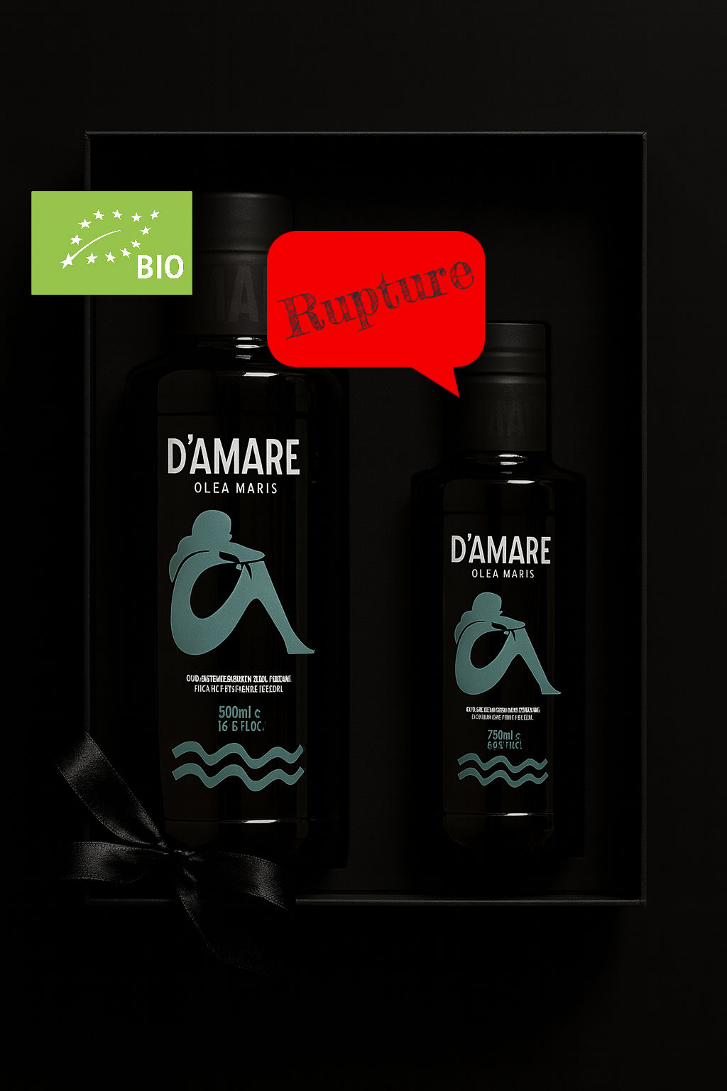 🔴Italie – Huile d’olive – VERT BIO Le goût, sans détour