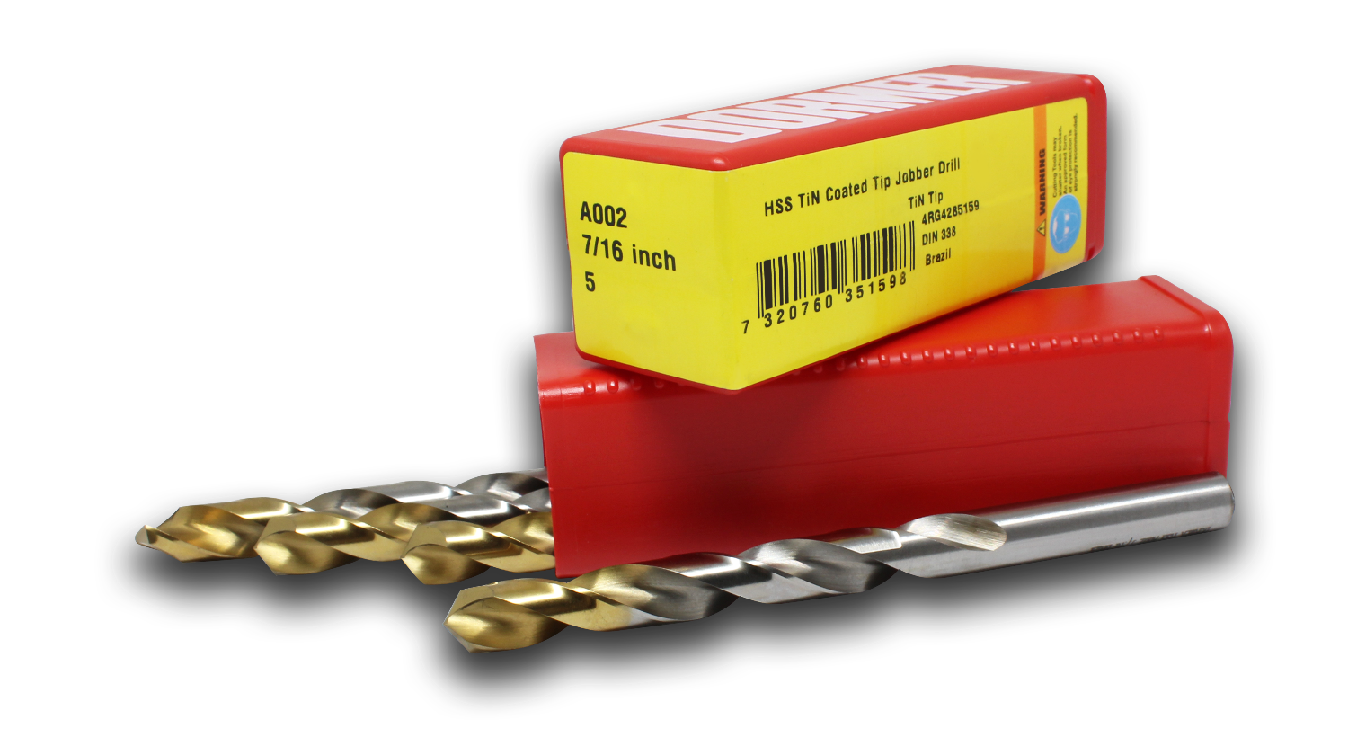 Dormer Titanium Drill Bit Jobber A002 7/16"