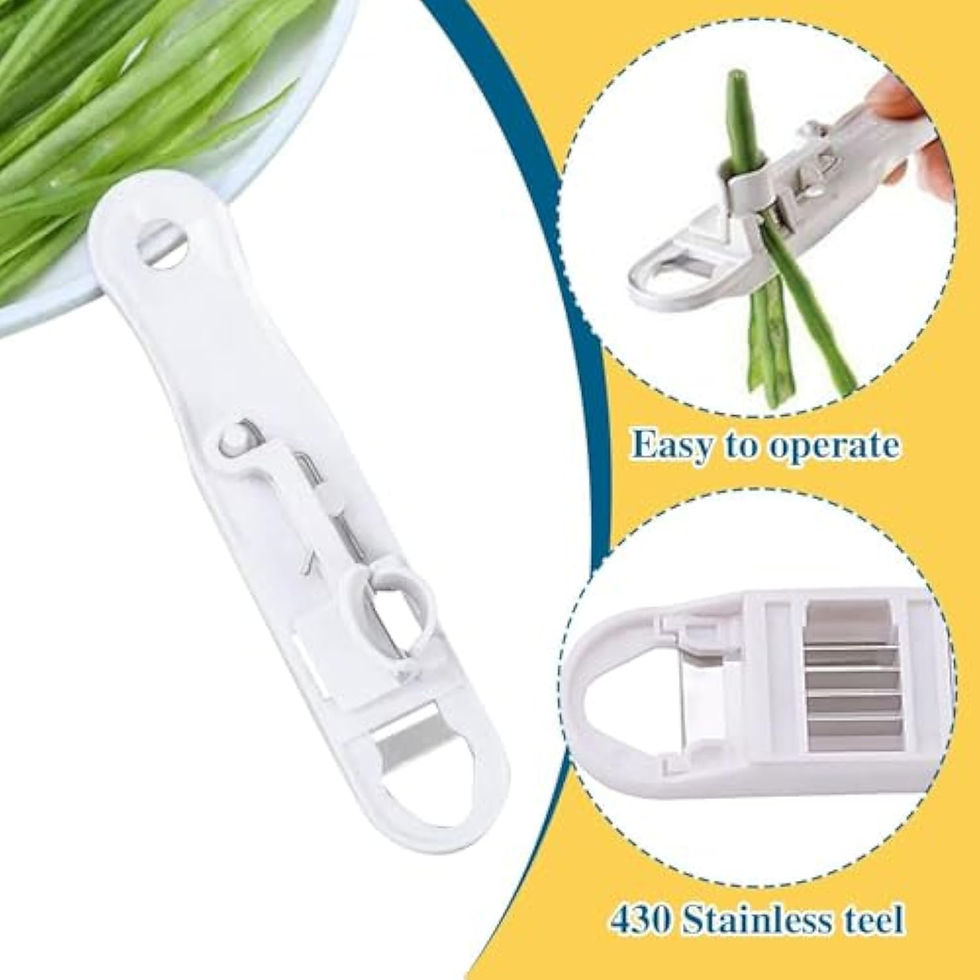 Miniature : 🟩Coupe haricots x3 – rapide & pratique