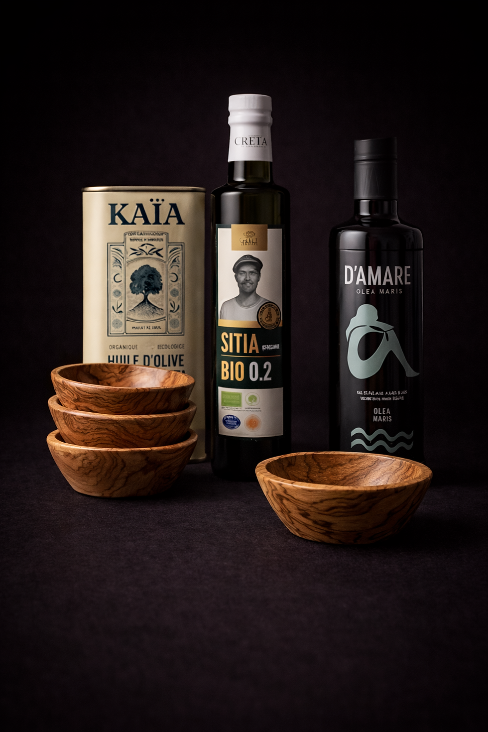 🟡🔴Coffret cadeau d'huile avec beaucoup de caractère..