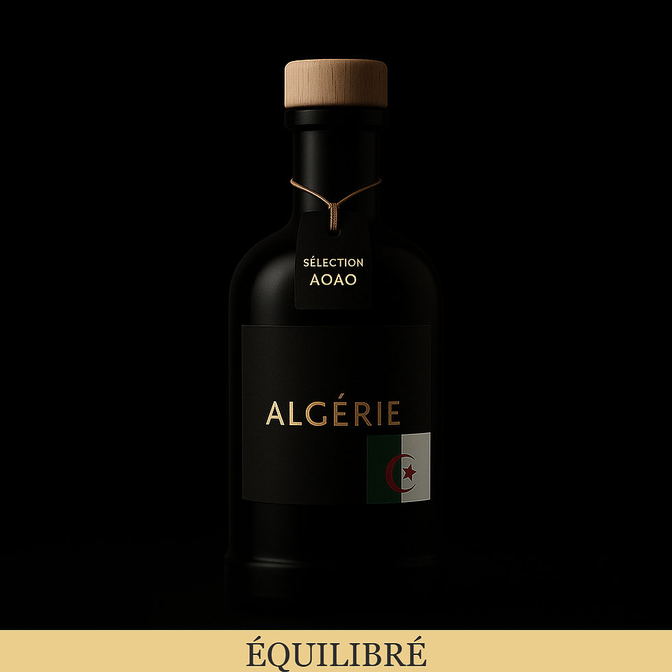 🟡Algérie – Huile d’olive – BAGHLIA