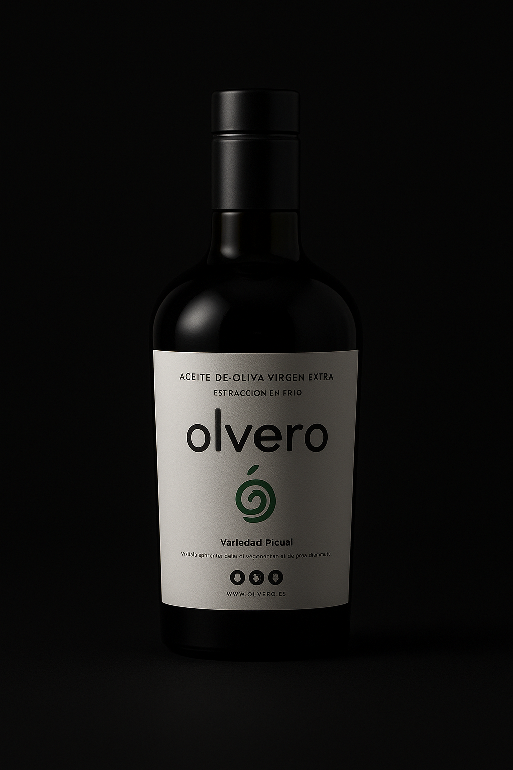 OLVERO – Huile d’Olive Vierge Extra – Espagne