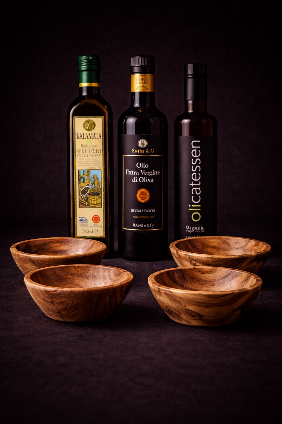 🟢🟡🔴 Coffret Cadeau d'Huiles d'Olive – le goût du sud, sans compromis