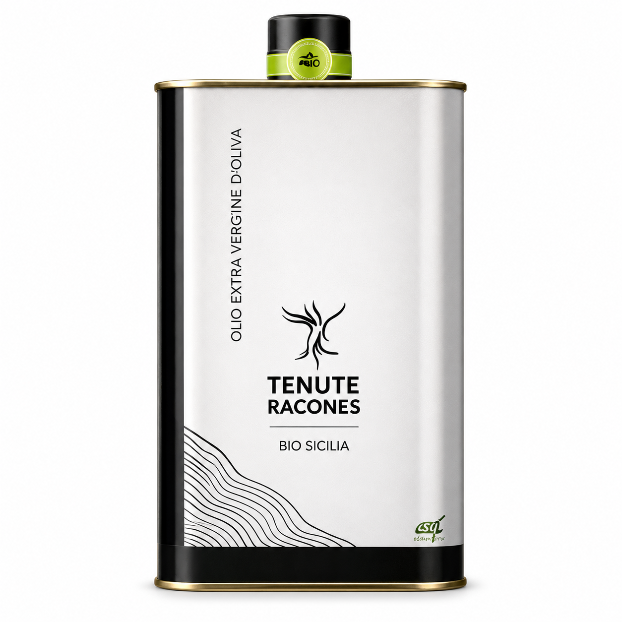 🟢Italie – Huile d’olive – Riserva Vallarancia – IGP Sicile – Millésime 25/26 — sur fond blanc