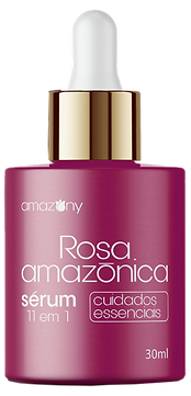 frasco produto rosa amazonica