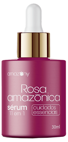 frasco produto rosa amazonica