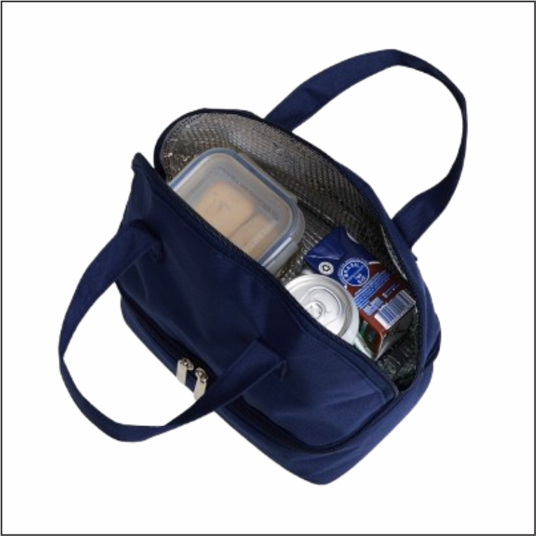 Miniatura: BOLSA TÉRMICA DUPLA 6L